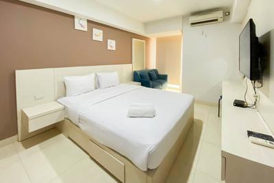 Apartemen Warhol (W/R) Residence - Good Homey Studio Apartment at Warhol (W/R) Residences By Travelio