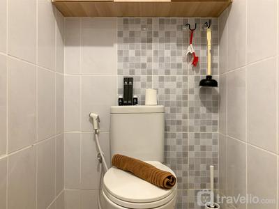 Apartemen Tokyo Riverside PIK 2 - Studio Minimalist Areum Residence at Tokyo Riverside