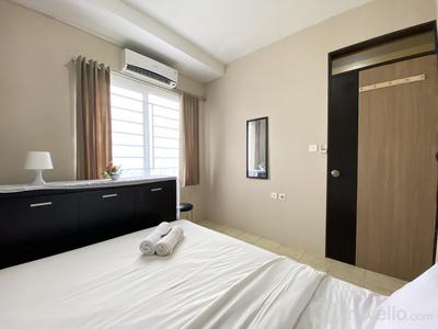 Apartemen The Edge Bandung - Comfortable 2BR Apartment at The Edge Bandung By Travelio