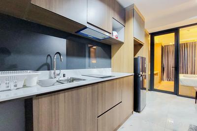 Apartemen The Smith Alam Sutera - Fancy and Comfortable 1BR The Smith Alam Sutera Apartment By Travelio