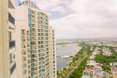 Apartemen Ancol Mansion - 1BR Apartment with City View at Ancol Mansion By Travelio