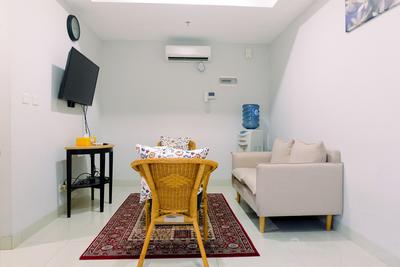 Apartemen The Mansion Bougenville Kemayoran - Comfy 2BR The Mansion Apartment Kemayoran By Travelio