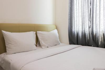 Apartemen Osaka Riverview PIK 2 - Minimalist 2BR Osaka Riverview PIK 2 Apartment (No Living Room) By Travelio