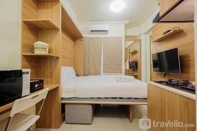 Apartemen Green Pramuka City - Modern Studio Apartment at 27th Floor Green Pramuka City By Travelio
