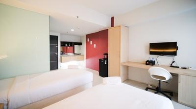 Apartemen The Square Surabaya - Best Deal and Cozy Stay Studio at The Square Surabaya Apartment By Travelio