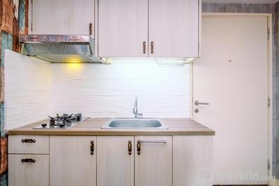 Apartemen The Wave Kuningan - Best Homey and Modern 1BR at The Wave Kuningan Apartment By Travelio