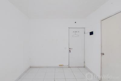 Apartemen Aeropolis Residence - Unfurnished Studio Apartment with AC Aeropolis Residence near Soetta Airport By Travelio