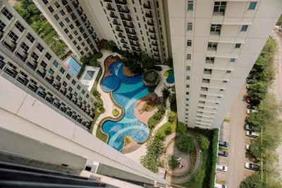 Apartemen Puri Orchard - Comfy 2BR Unfurnished at 25th Floor Puri Orchard Apartment By Travelio