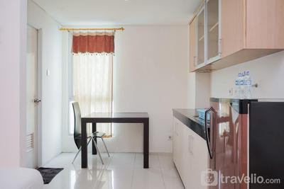 Apartemen Habitat - Cozy Living Studio Apartment at The Habitat Karawaci By Travelio