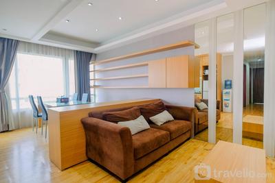 Apartemen Sudirman Park - Modern 3BR at Sudirman Park Apartment By Travelio