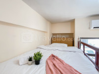 Apartemen Dave - Cozy and Neat Studio at Dave Apartment By Travelio