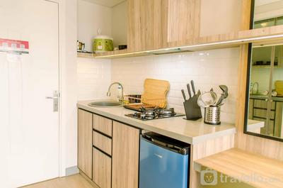 Apartemen Poris 88 - Simple and Cozy Living Studio Room at Poris 88 Apartment By Travelio