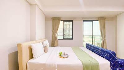 Apartemen Daan Mogot City - Comfort and Simply Look Studio Daan Mogot City Apartment By Travelio