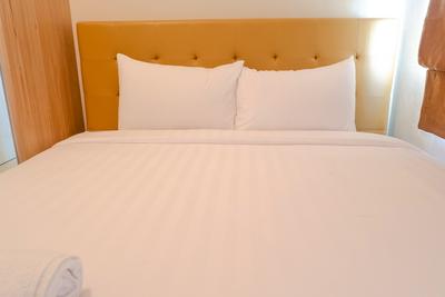 Apartemen Madison Park - Fully Furnished 1BR Madison Park Apartment near Central Park By Travelio