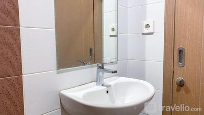 Apartemen Puri Orchard - Unfurnished Studio Room with AC at 5th Floor Puri Orchard Apartment By Travelio