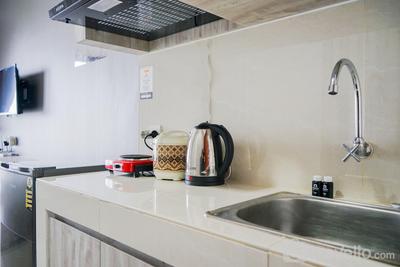 Apartemen Springwood Residence Tangerang - Cozy Living Studio Apartment at Springwood Residence By Travelio
