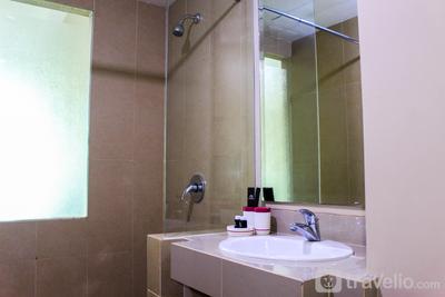 Apartemen U Residence - Warm and Relax Studio Apartment at U Residence By Travelio