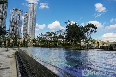 Apartemen Madison Park - Comfortable 2BR Madison Park Apartment By Travelio