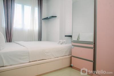 Apartemen Signature Park Grande - Warm and Minimalist 1BR at Signature Park Grande Apartment By Travelio