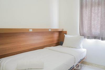 Apartemen Green Pramuka City - Great Choice 2BR at Green Pramuka City Apartment By Travelio