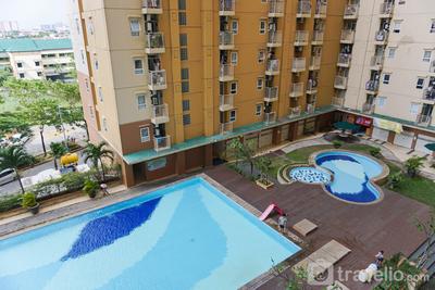Apartemen Green Palm Residence - Homey Studio Apartment at Green Palm Residence By Travelio