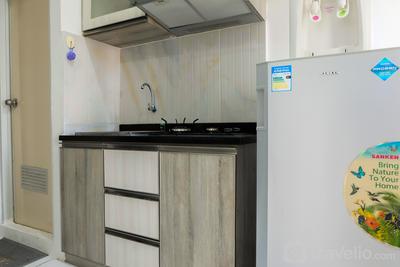 Apartemen Pancoran Riverside - Simply Homey 2BR Pancoran Riverside Apartment By Travelio
