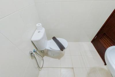 Apartemen Asatti - Comfortable and Simply Look 1BR Asatti Apartment By Travelio