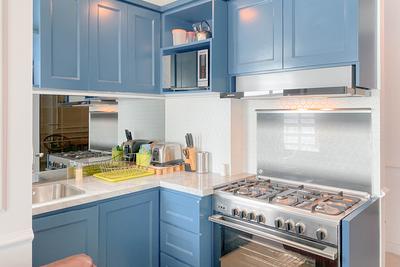 Apartemen Grand Kamala Lagoon - Spacious and Comfy 2BR Combined at Grand Kamala Lagoon Apartment By Travelio