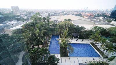 Apartemen The VIA And The Vue Ciputra World - Stunning and Cozy 1BR at The Via and The Vue Apartment By Travelio
