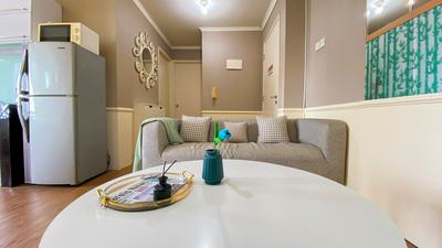 Apartemen Sudirman Park - Best Place 2BR at Sudirman Park Apartment By Travelio