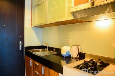 Apartemen GP Plaza - Simply Homey Studio Room at GP Plaza Apartment By Travelio