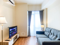 Apartemen Vasanta Innopark - Comfortable and Strategic 1BR at Vasanta Innopark Apartment By Travelio