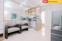 Cozy Stay 2BR Green Bay Pluit Apartment By Travelio