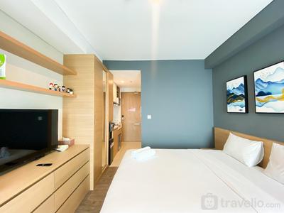 Apartemen Tamansari Iswara - Simply Look and Warm Studio Room Tamansari Iswara Apartment By Travelio