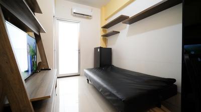 Apartemen Gunawangsa Tidar - Cozy and Compact 2BR at Gunawangsa Tidar Apartment By Travelio