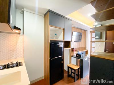 Apartemen Thamrin District Bekasi - Homey and Modern Studio at Thamrin District Bekasi Apartment By Travelio