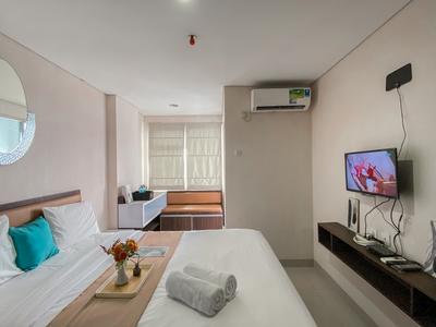 Apartemen Enviro - Cozy and Comfort Living Studio at Enviro Apartment By Travelio