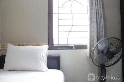 Apartemen Majesty - Strategic and Cozy 2BR at Majesty Apartment near Maranatha Christian University By Travelio