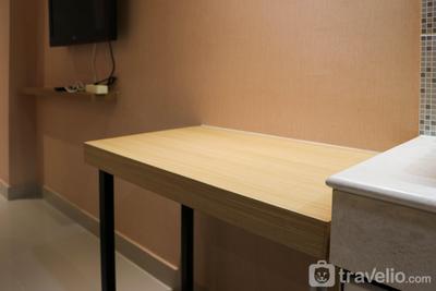 Apartemen Evenciio Margonda - Cozy and Minimalist Studio at Evenciio Margonda Apartment By Travelio