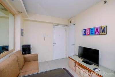 Apartemen Bassura City - Comfy 2BR at Bassura City Apartment By Travelio