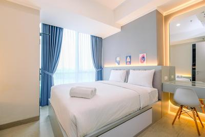 Apartemen Menara Jakarta Kemayoran - Comfort and Modern Look 1BR Menara Jakarta Kemayoran Apartment By Travelio