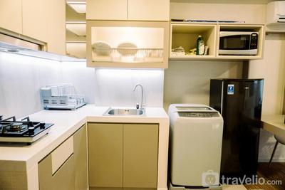 Apartemen Daan Mogot City - Homey and Cozy Studio Room Daan Mogot City Apartment By Travelio