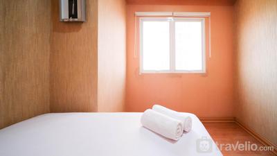 Apartemen Puncak Dharmahusada - Homey 2BR with Extra Room at Puncak Dharmahusada Apartment By Travelio