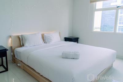 Apartemen Silkwood Residence - Fancy and Nice 1BR Apartment at Silkwood Residence By Travelio