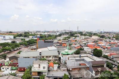 Apartemen Oak Tower - 2BR Unfurnished at 7th Floor Oak Tower Apartment By Travelio