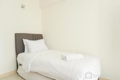 Apartemen Green Bay Pluit - Minimalist and Homey Studio Green Bay Pluit Apartment By Travelio