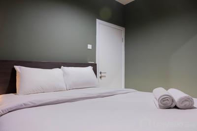 Apartemen Green Pramuka City - 1BR Fully Furnished Apartment at Green Pramuka City By Travelio