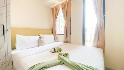 Compact and Chic Studio at Osaka Riverview PIK 2 Apartment By Travelio