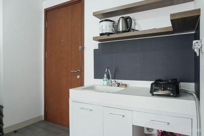 Apartemen Signature Park Grande - 1BR Cozy and Stylish Signature Park Grande Apartment By Travelio