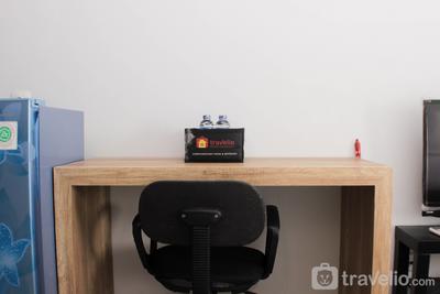 Apartemen Tamansari Mahogany Karawang - Nice and Cozy Studio at Tamansari Mahogany Karawang Apartment By Travelio